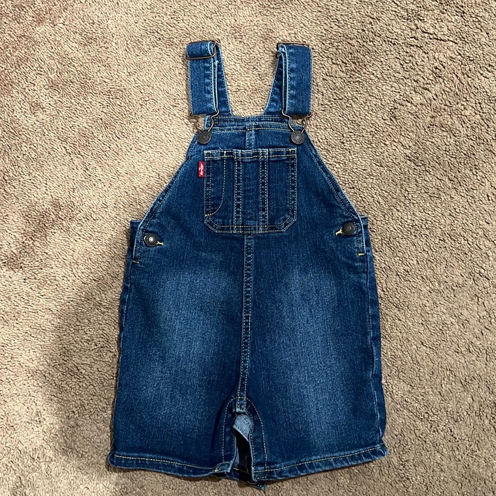 Levi’s baby boy overalls